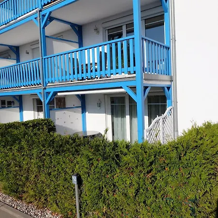 Apartmán Ostseemuschel Mit 2 Terrassen