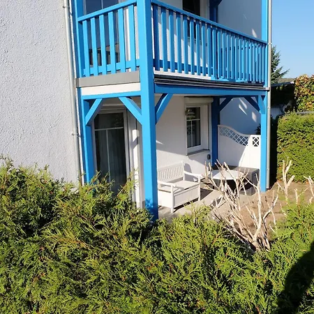Ostseemuschel Mit 2 Terrassen * Baabe