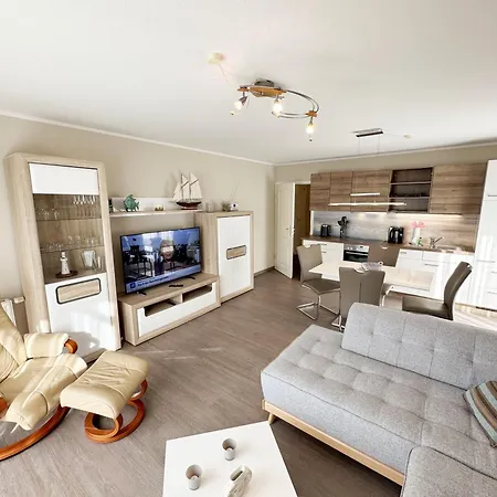 Ostseemuschel Mit 2 Terrassen Apartmán Baabe