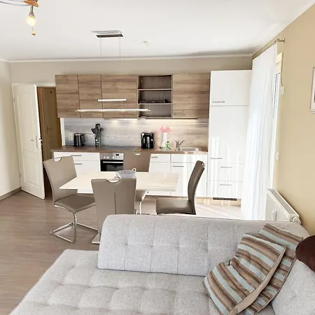 Ostseemuschel Mit 2 Terrassen Apartmán