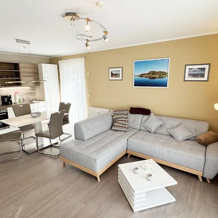Apartmán Ostseemuschel Mit 2 Terrassen