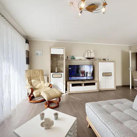 Ostseemuschel Mit 2 Terrassen Apartmán Baabe