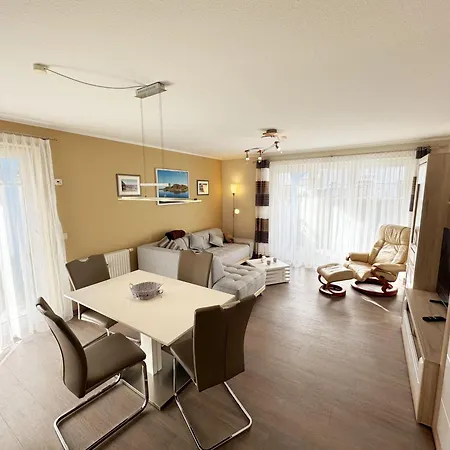 Apartmán Ostseemuschel Mit 2 Terrassen
