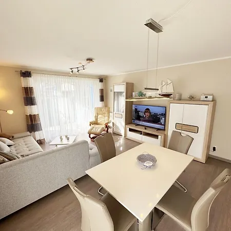 Ostseemuschel Mit 2 Terrassen * Baabe