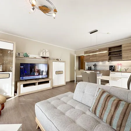 Ostseemuschel Mit 2 Terrassen Apartmán