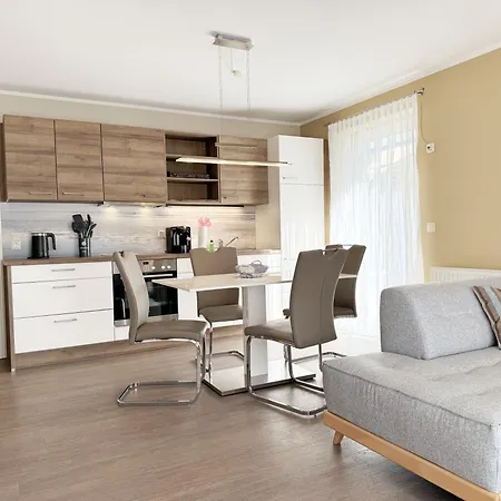 Ostseemuschel Mit 2 Terrassen Apartmán