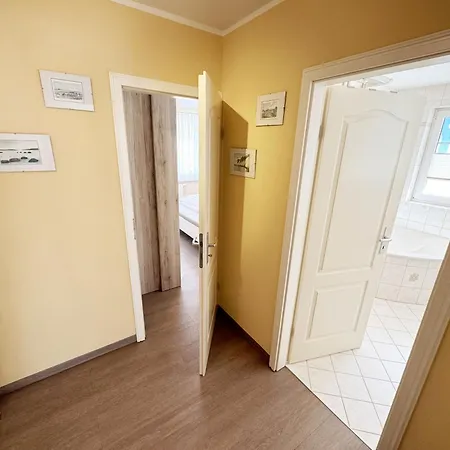 Ostseemuschel Mit 2 Terrassen Apartmán Baabe