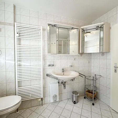 Ostseemuschel Mit 2 Terrassen Apartmán Baabe